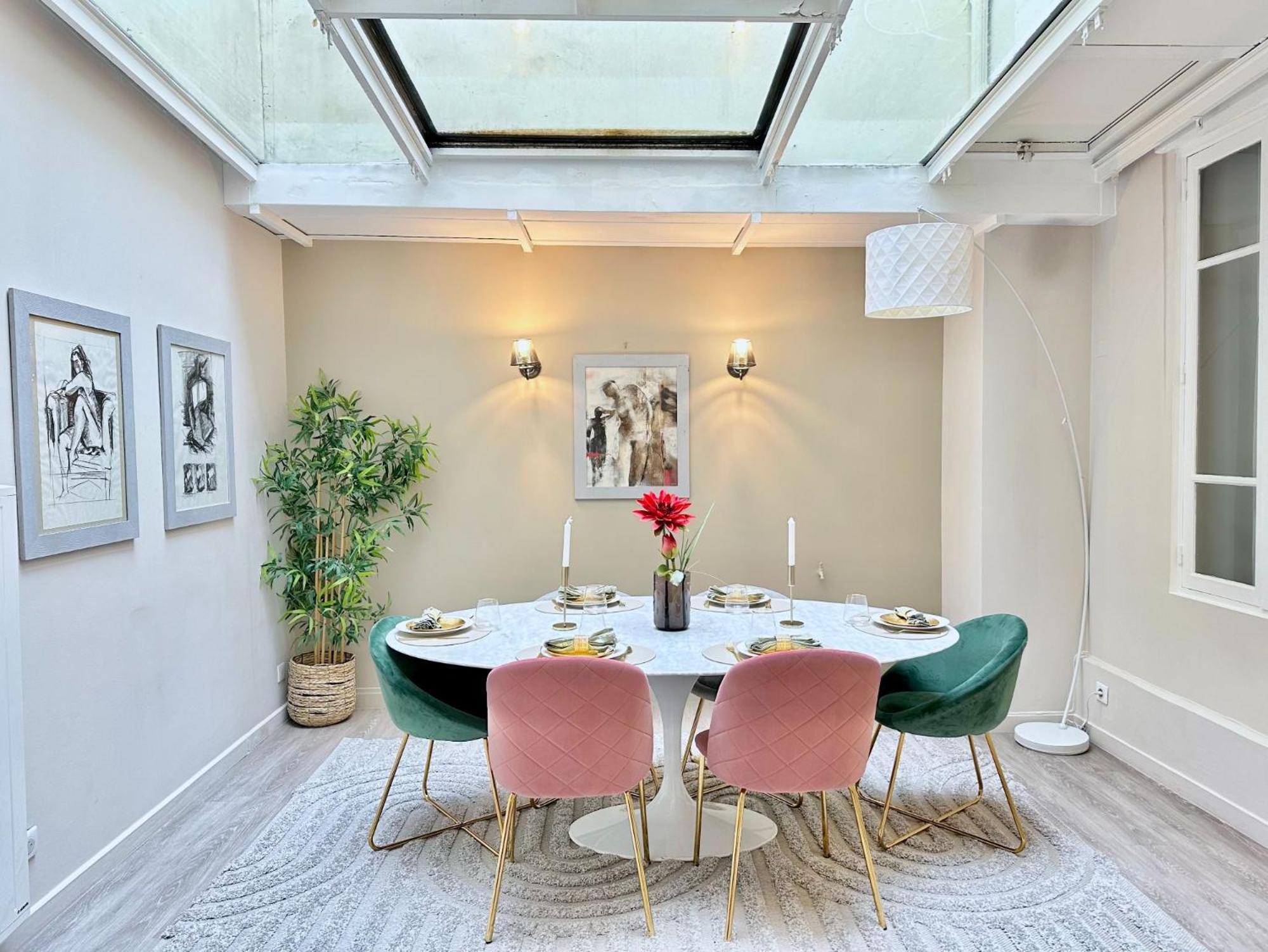 Ferienwohnung Luxurious Flat In Saint-Germain-Des-Pres Paris Exterior foto