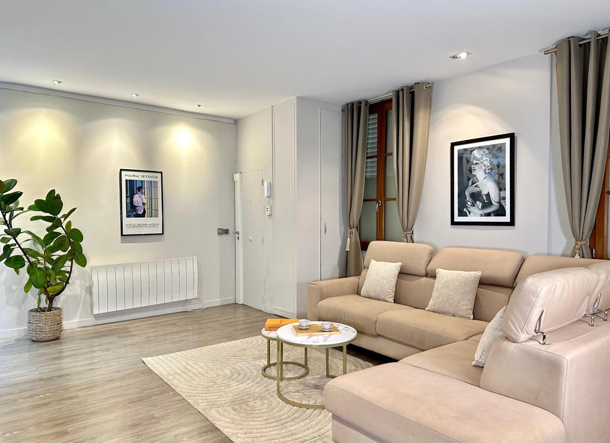 Ferienwohnung Luxurious Flat In Saint-Germain-Des-Pres Paris Exterior foto