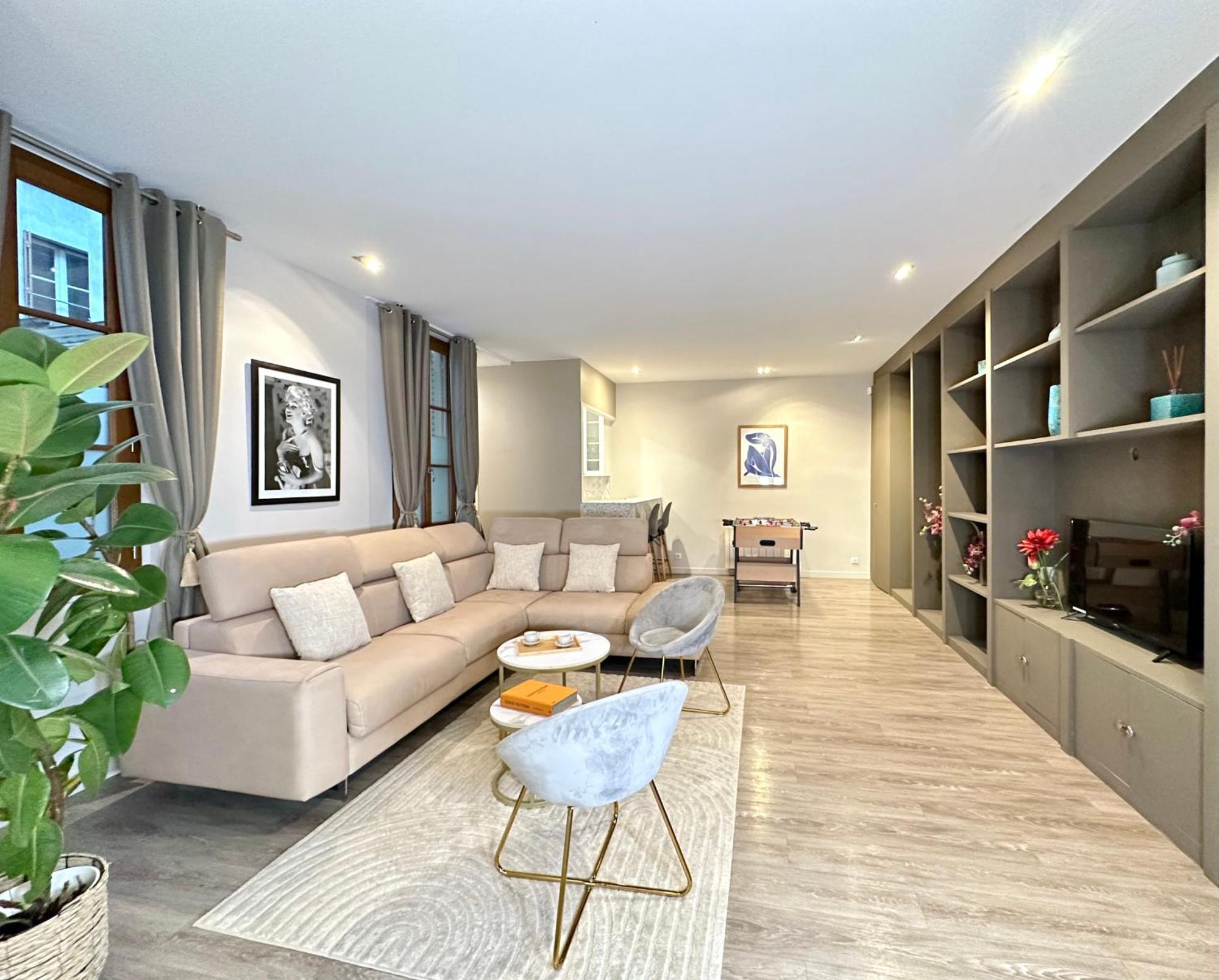 Ferienwohnung Luxurious Flat In Saint-Germain-Des-Pres Paris Exterior foto